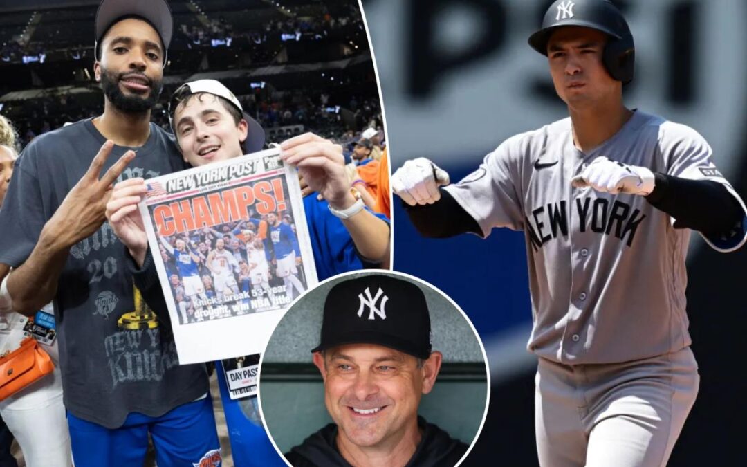 Yankees in awe of Knicks team that ‘will be immortalized’