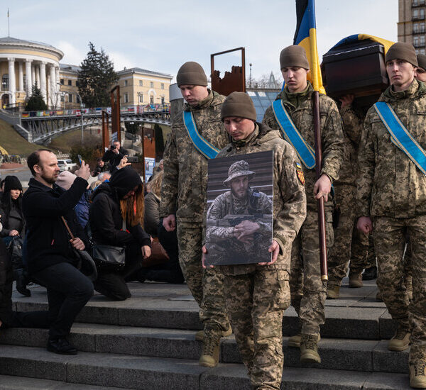 Troop Casualties in Ukraine War Top 2 Million, Study Finds
