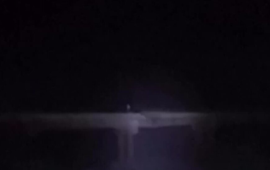 Iranian port cities and a railway were struck overnight.
