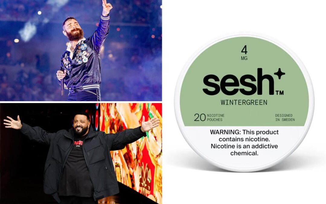DJ Khaled joins celebs boosting nicotine pouch startup Sesh as it aims to compete with Zyn