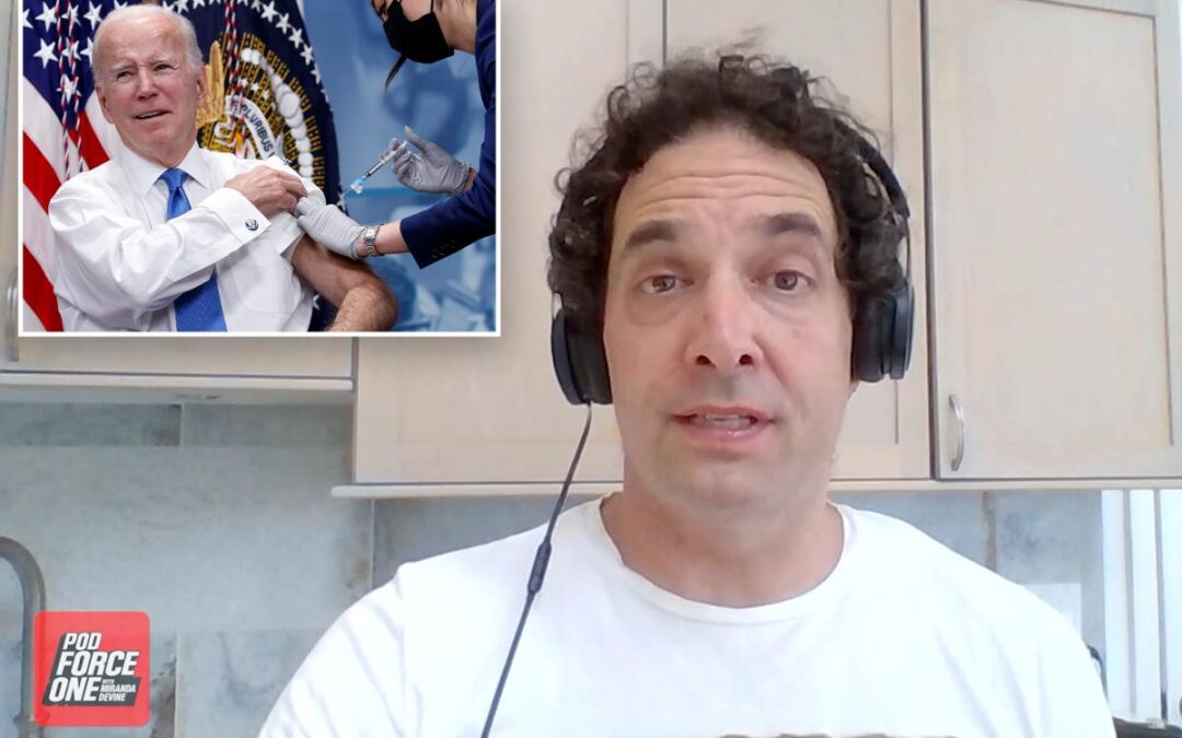 Ex-NYT journo Alex Berenson tells ‘Pod Force One’ more Biden COVID records are coming