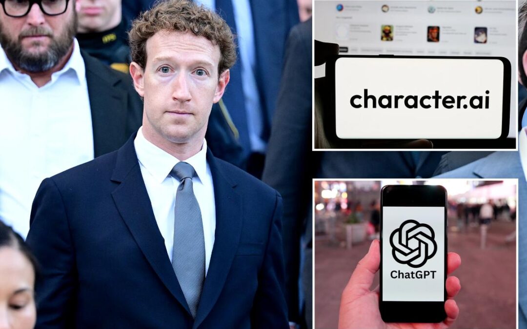 Meta contractors posed as teens to test rival AI chatbots on suicide, sex and drugs: report