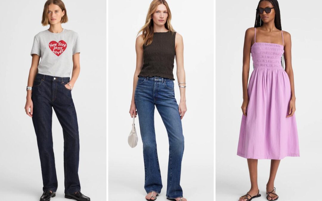 Madewell’s Fourth of July sale has star-worthy wardrobe essentials up to 78% off