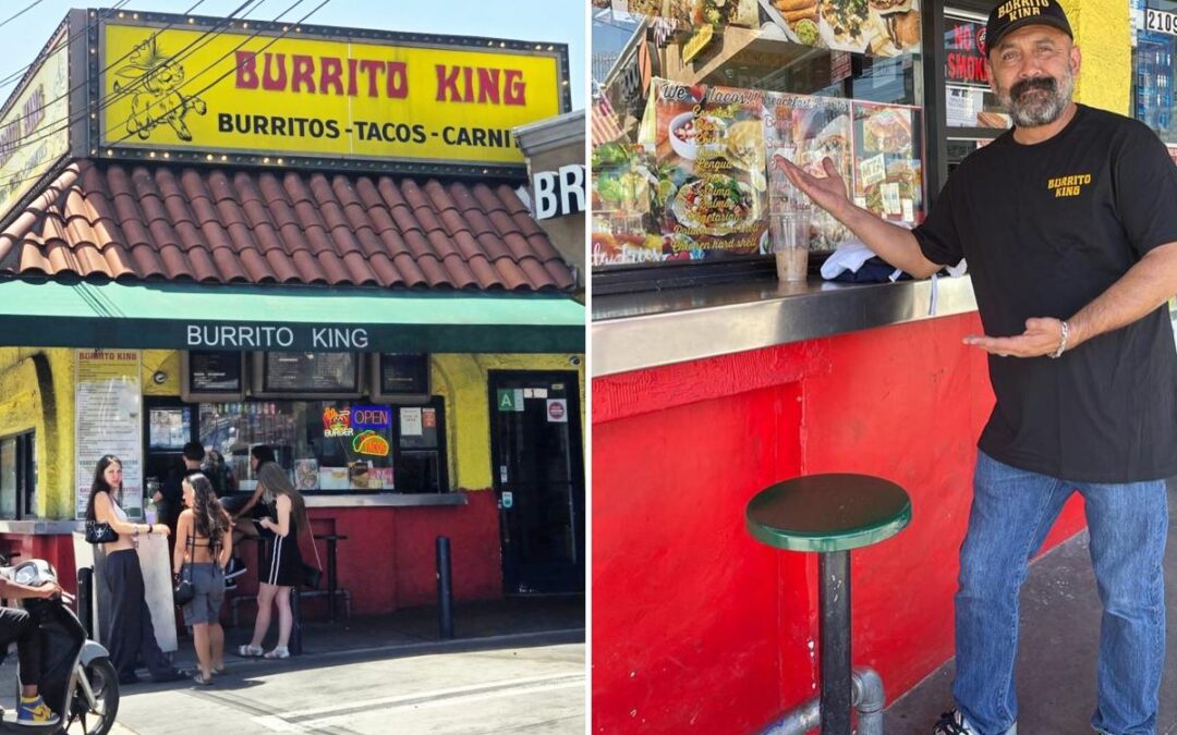 Iconic LA restaurant Burrito King closes after 50 years