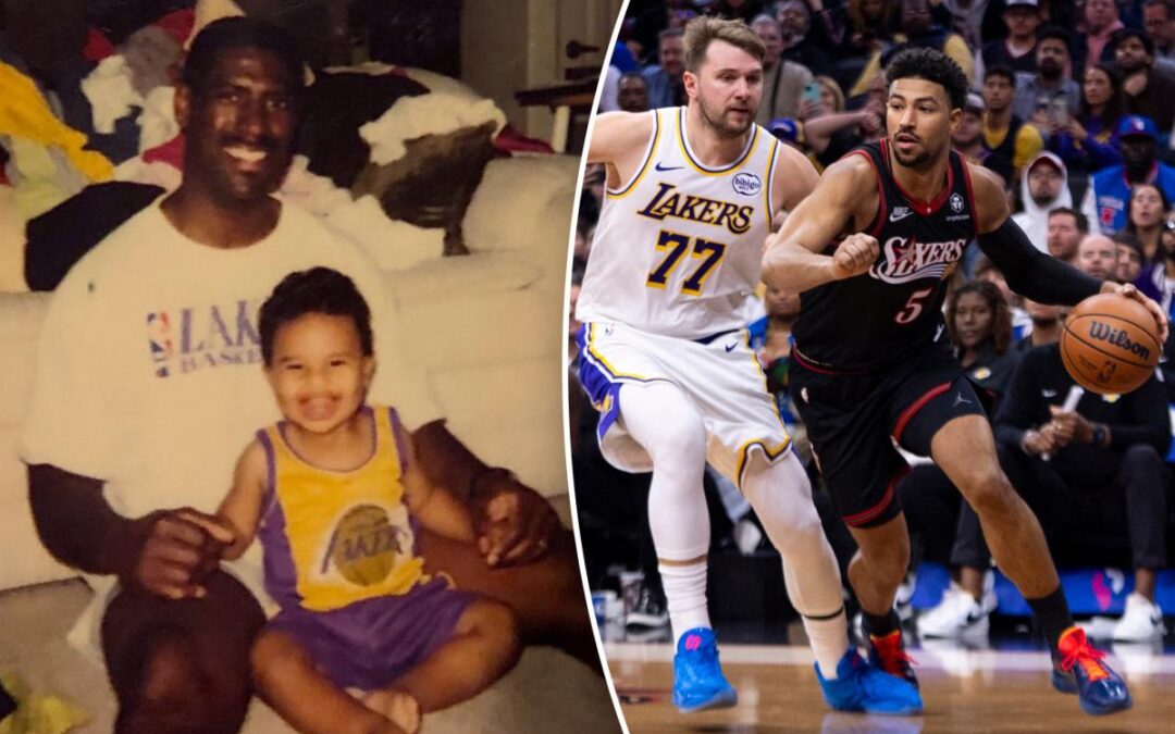 Quentin Grimes celebrates Lakers signing with full-circle throwback photo