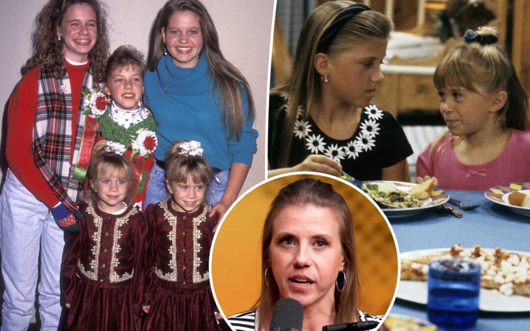 ‘Full House’ alum Jodie Sweetin reveals where relationship with Olsen twins stands today