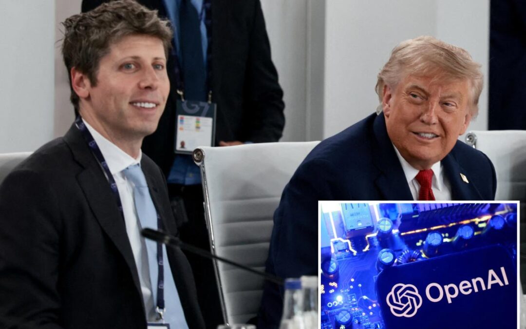 US government would get 5% stake in OpenAI under Sam Altman proposal: report