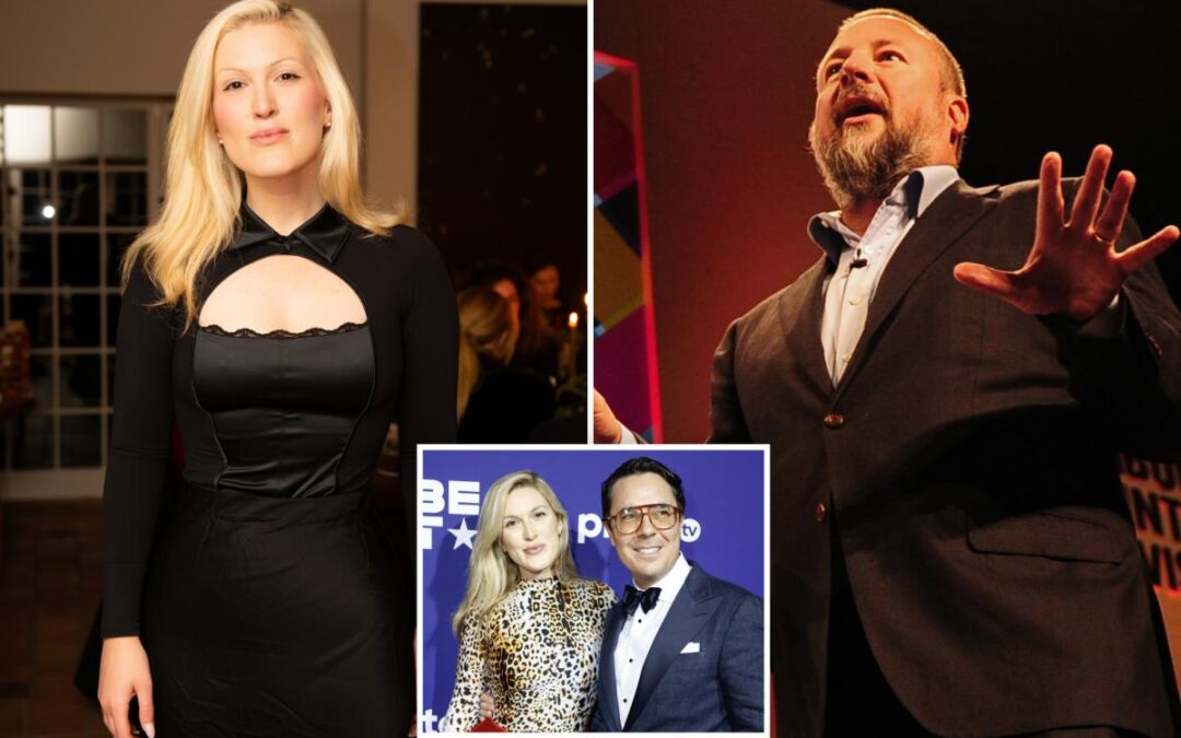 Olivia Nuzzi spotted with Vice founder Shane Smith amid comeback rumors: report