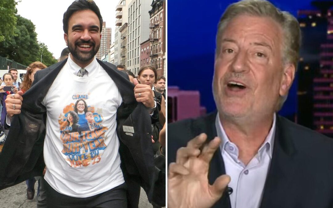 Bill de Blasio loses it on Sean Hannity in heated exchange over socialist takeover of NYC: ‘Let me finish’