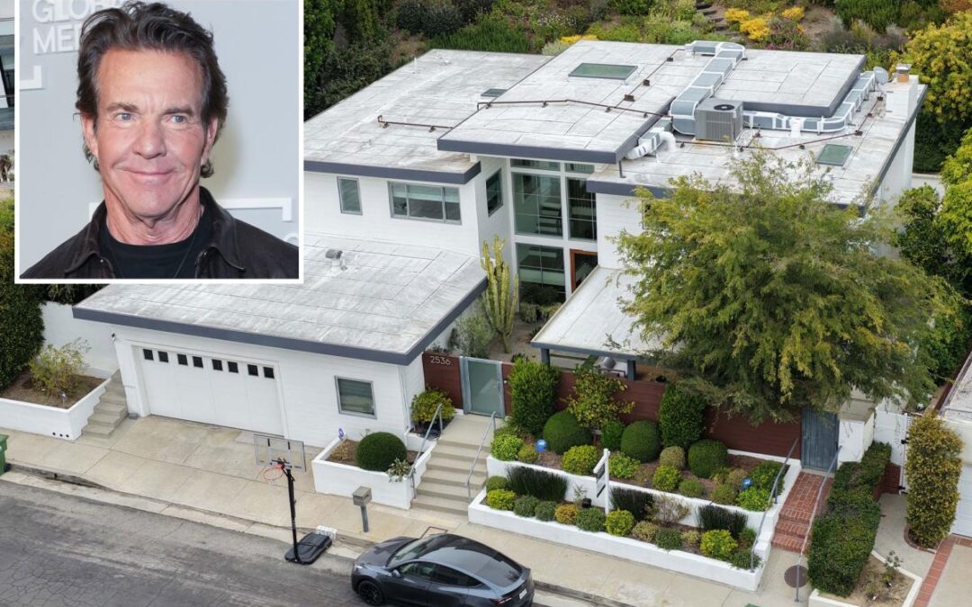 A-list Hollywood exodus ramps up as Dennis Quaid lists LA mansion – and he’s set to make a huge loss