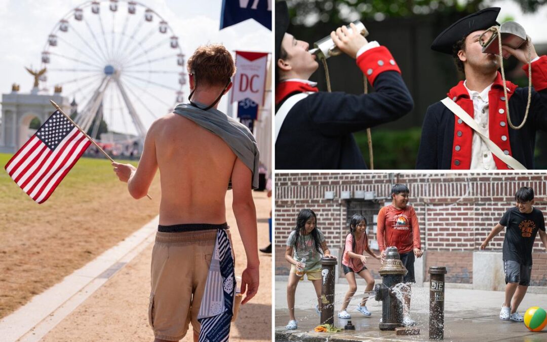Holiday heatwave to hit 250 million Americans — with at least 36 states set to bake