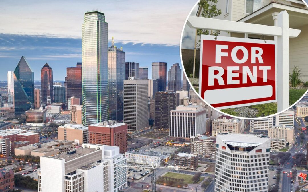 Major city’s rents are falling — but some residents wouldn’t feel relief for over 450 years