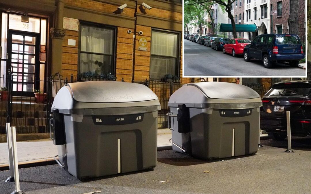 NYC could lose about 30K parking spots to get trash off sidewalks — with upscale Manhattan nabes hit hard