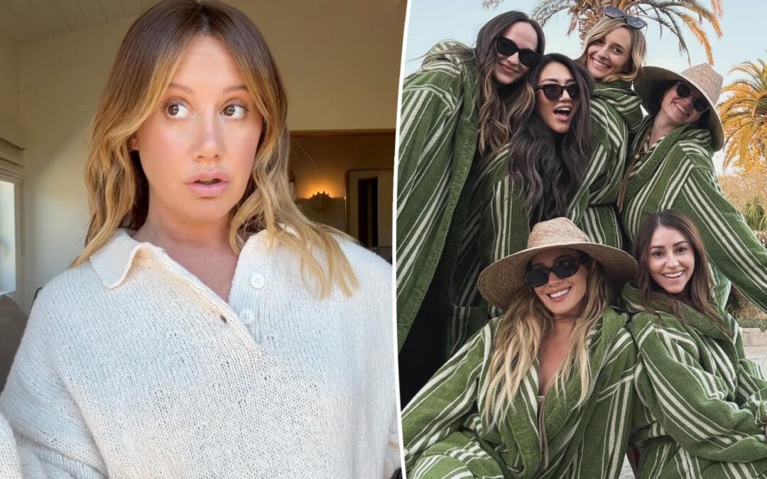 Ashley Tisdale cashes in on ‘toxic mom group’ drama with new Netflix comedy