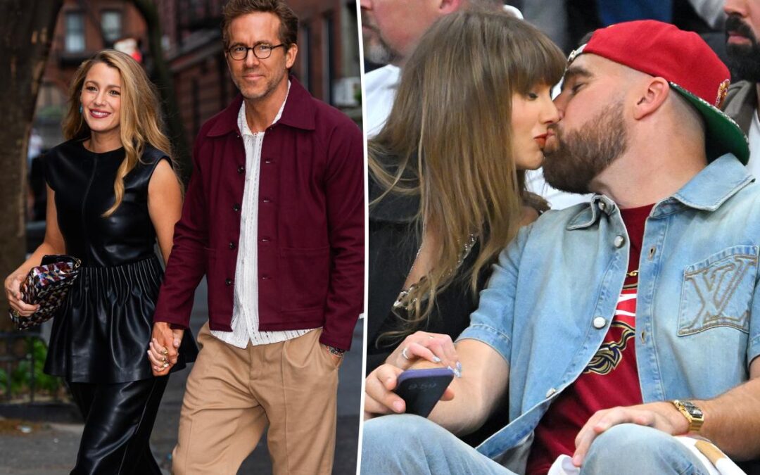 Blake Lively and Ryan Reynolds flee NYC ahead of Taylor Swift and Travis Kelce’s wedding extravaganza