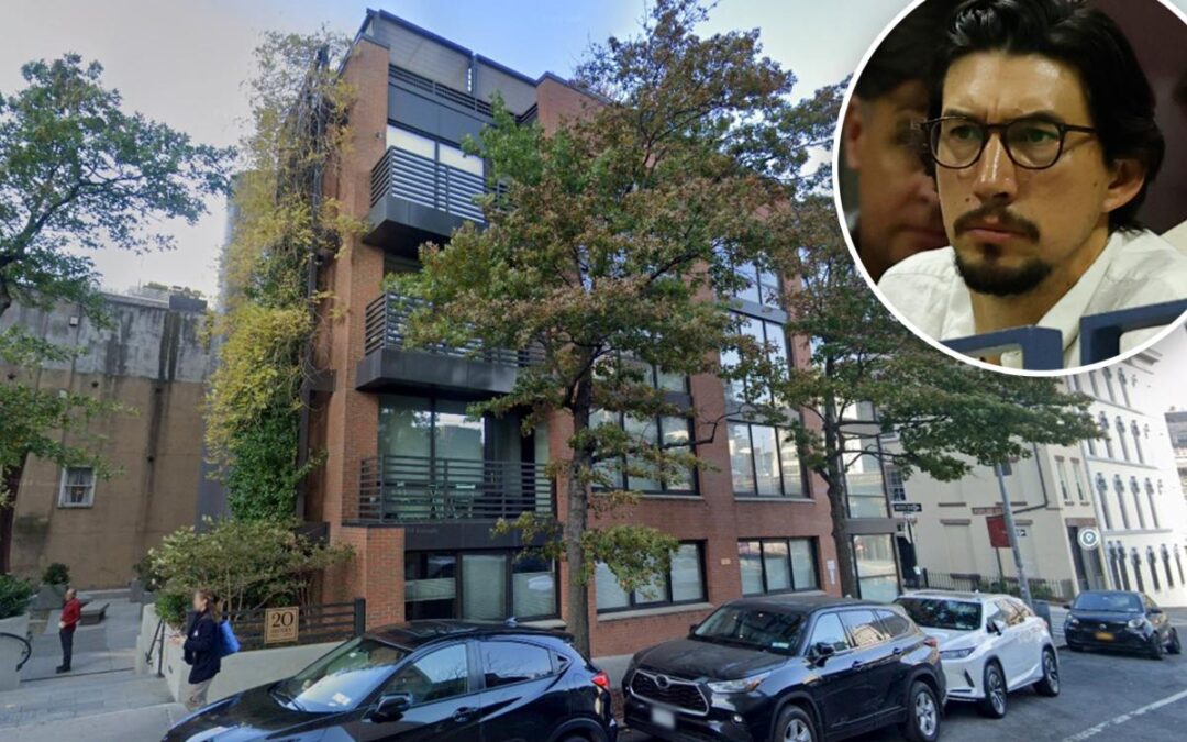 Adam Driver finds a buyer to his longtime Brooklyn loft days after it hit the market