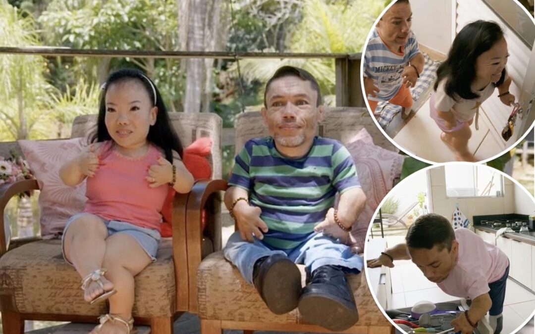 Meet the world’s shortest couple — and the wildly clever tiny home they built just for them