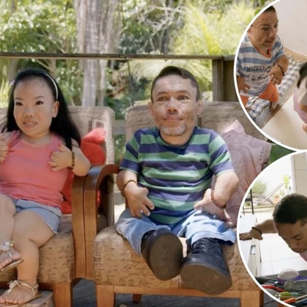 Meet the world’s shortest couple — and the wildly clever tiny home they built just for them