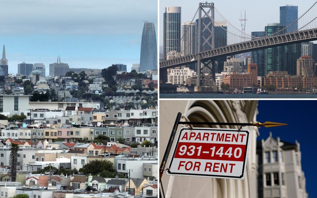 San Francisco sees an astronomical rise in rent since last year: new report