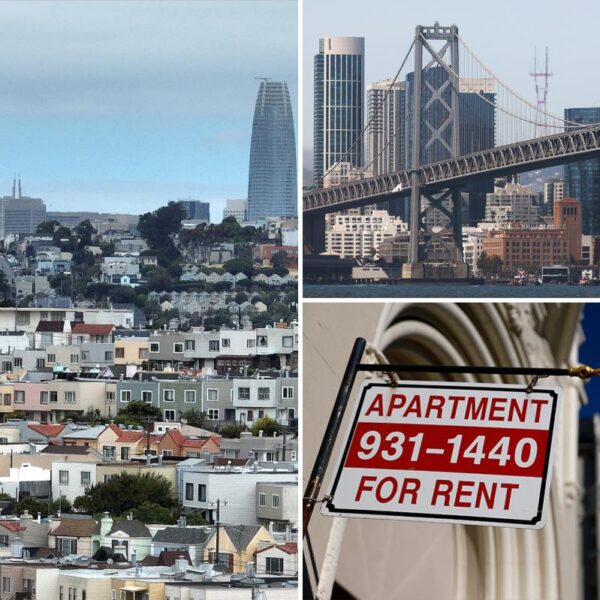 San Francisco sees an astronomical rise in rent since last year: new report