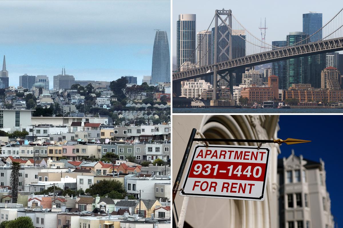 San Francisco sees an astronomical rise in rent since last year: new report