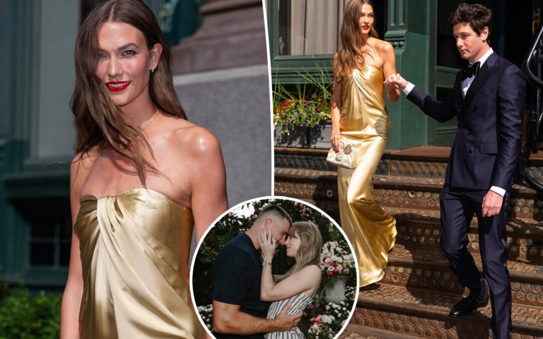 Karlie Kloss and husband Jared Kushner attend Taylor Swift, Travis Kelce’s star-studded wedding at MSG after weeks of speculation
