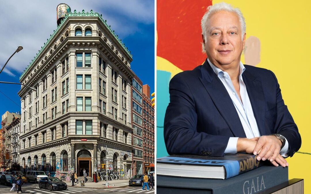 Mysterious Manhattan building up for sale for first time in more than a decade