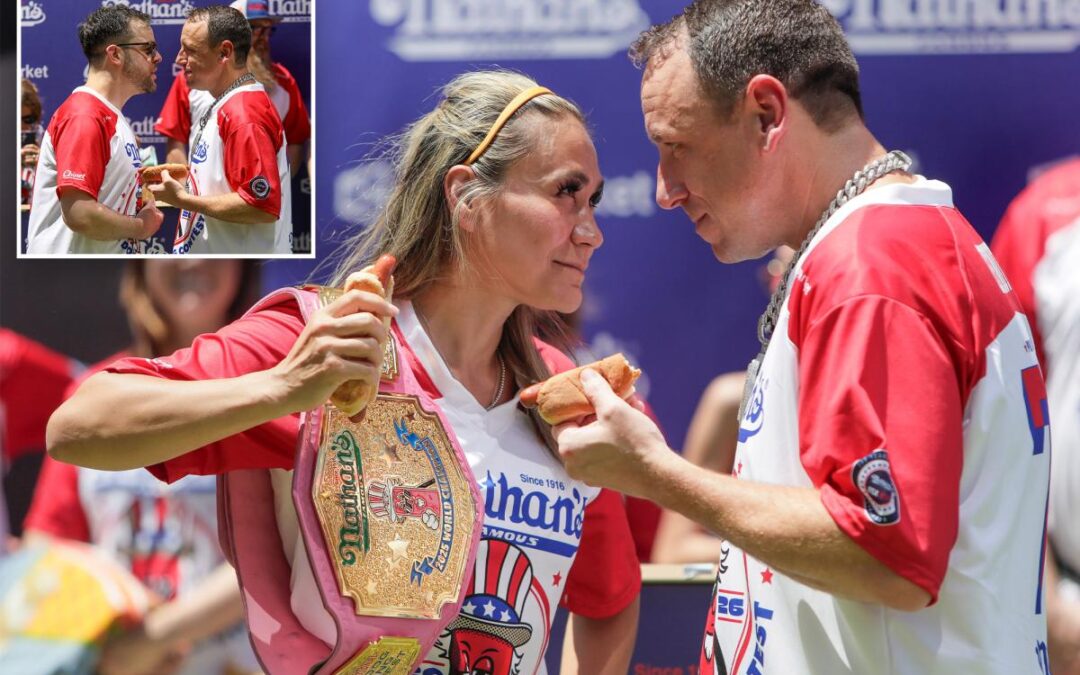 Joey Chestnut, Miki Sudo return to defend titles at Nathan’s Famous Hot Dog Eating Contest
