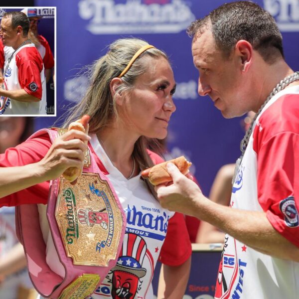 Joey Chestnut, Miki Sudo return to defend titles at Nathan’s Famous Hot Dog Eating Contest