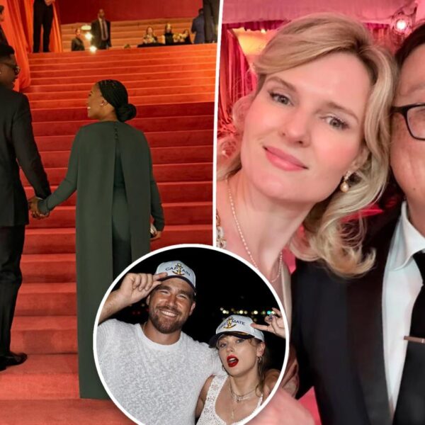 See first photos from inside Taylor Swift and Travis Kelce’s star-studded MSG wedding