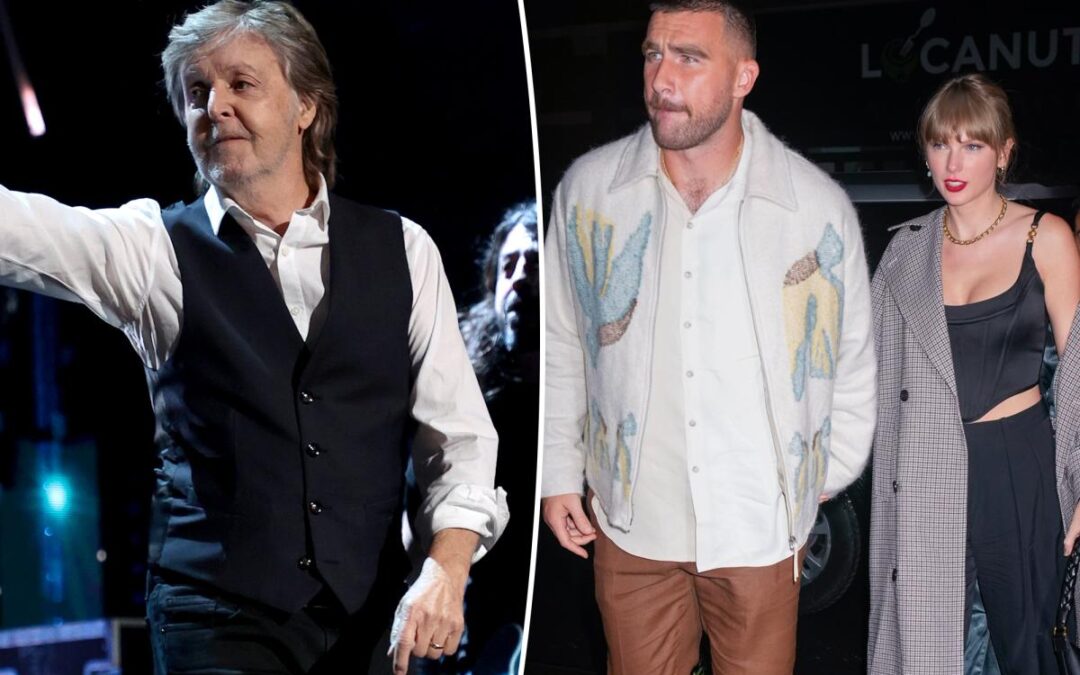 The Beatles song Paul McCartney performed at Taylor Swift and Travis Kelce’s wedding revealed