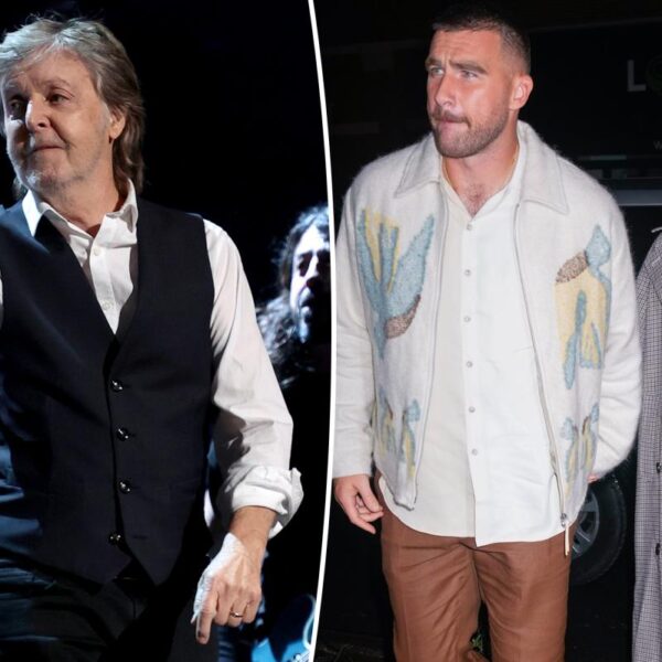 The Beatles song Paul McCartney performed at Taylor Swift and Travis Kelce’s wedding revealed