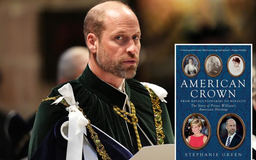 Prince William’s lineage suprisingly linked to American patriots who battled British, book claims