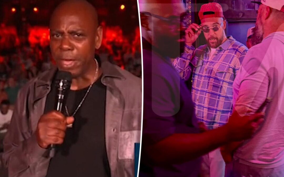 Dave Chappelle has lewd take on Travis Kelce’s bachelor party ahead of Taylor Swift wedding