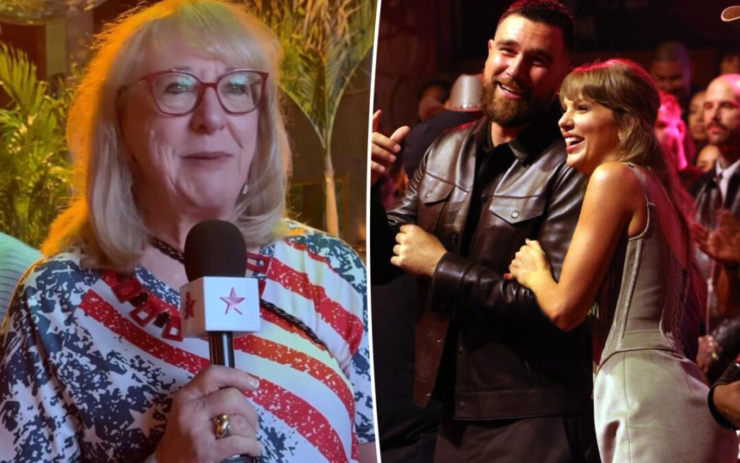 Donna Kelce uses one word to describe Travis and Taylor Swift’s star-studded MSG wedding