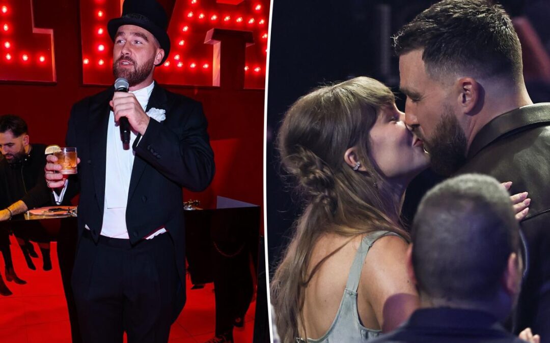 Taylor Swift and Travis Kelce each exchanged 20-minute vows at star-studded wedding: report