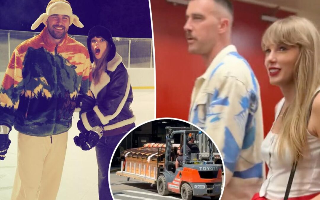 Taylor Swift and Travis Kelce’s MSG wedding included raffle with high-end products — and nod to their first date