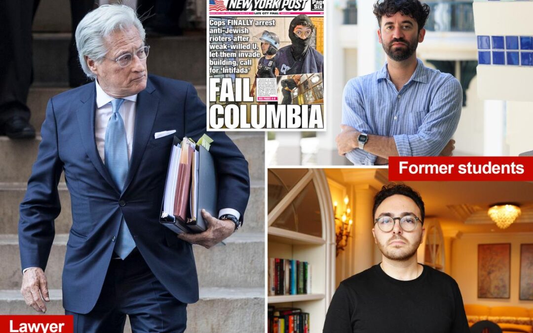 Lawyer for Columbia University’s Jewish students netted $6.4M payday while preying on own clients: lawsuit