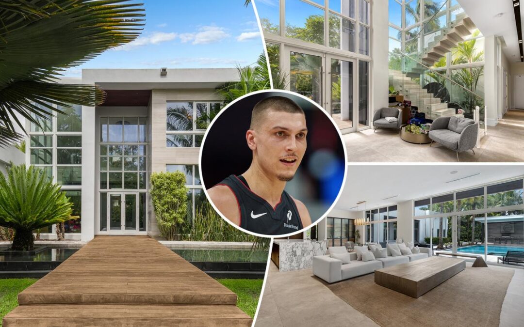 Miami Heat’s Tyler Herro wants $12M for his massive Bali-inspired Florida estate