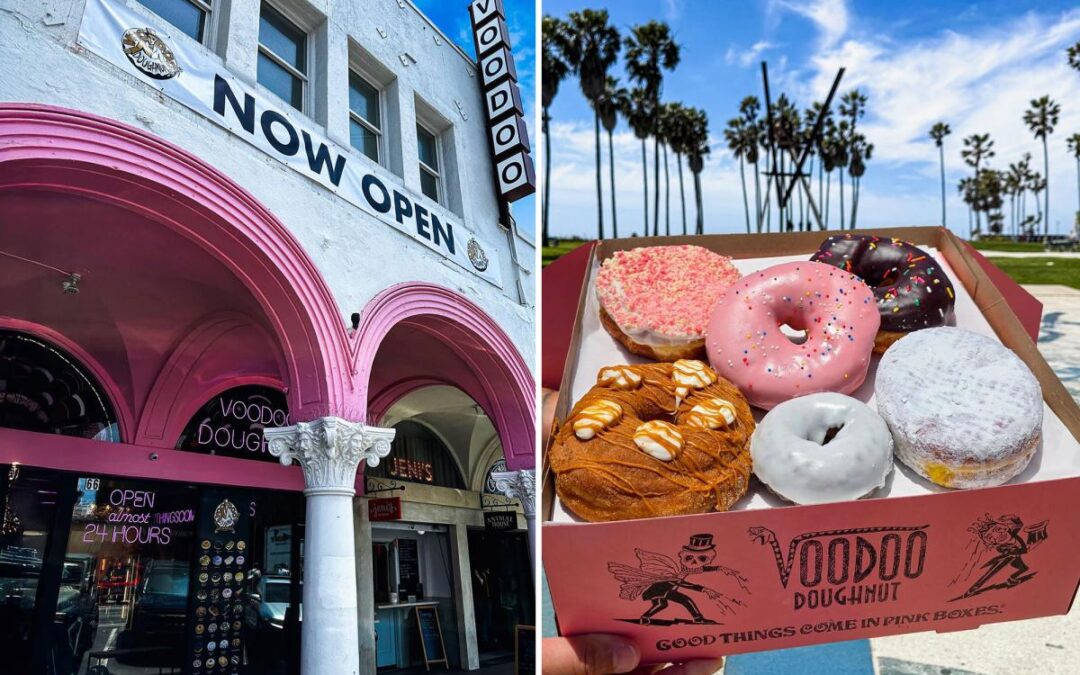Voodoo Doughnut suddenly shutters after short run in Venice