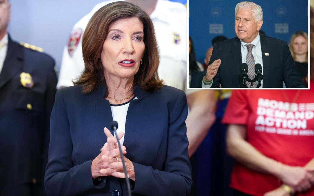 Hochul swipes back at Blakeman blaming her for rising NY costs – as new poll hints gov’s race is tightening