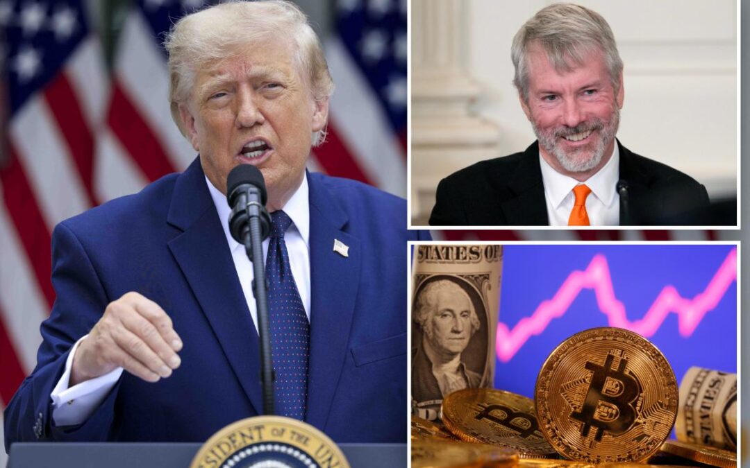 Bitcoin bounces back after Trump calls himself ‘a big crypto guy’