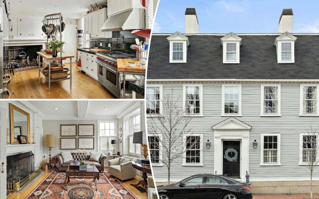 Historic Salem home next to town’s infamous ‘Witch House’ listed for $1.9M