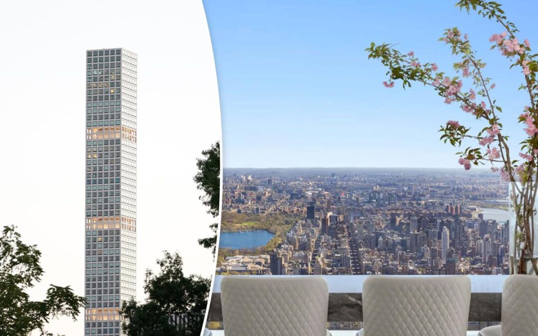Billionaires’ Row tower at risk of ‘raining chunks of concrete’ on NYC will begin facade repairs this month