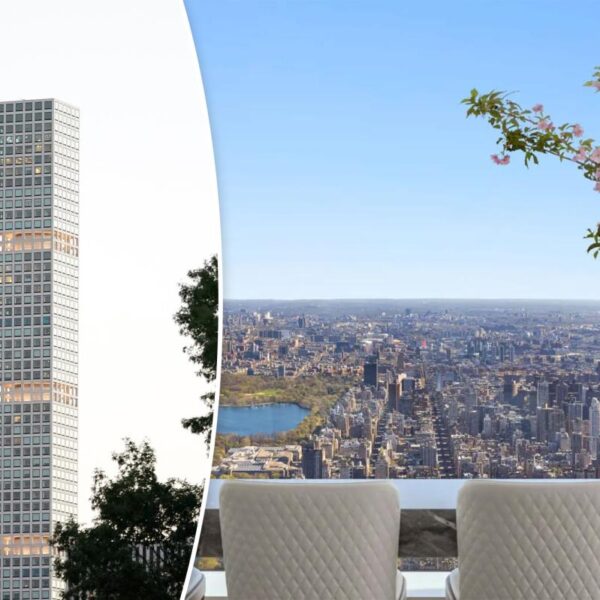 Billionaires’ Row tower at risk of ‘raining chunks of concrete’ on NYC will begin facade repairs this month