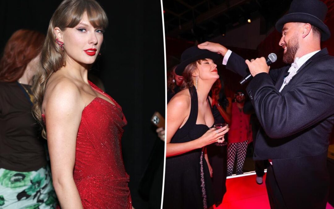 Taylor Swift reportedly walked down the aisle to one of her biggest songs