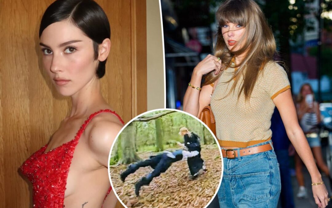 Gracie Abrams raises eyebrows by including Joe Alwyn photo alongside her Taylor Swift wedding look
