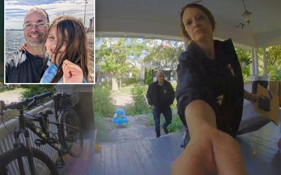 New Yorker suing ICE after officers went to his home to warn him over criticism of agency