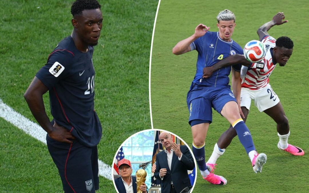 Folarin Balogun knew decision to let him defy red-card ban would be ‘controversial’