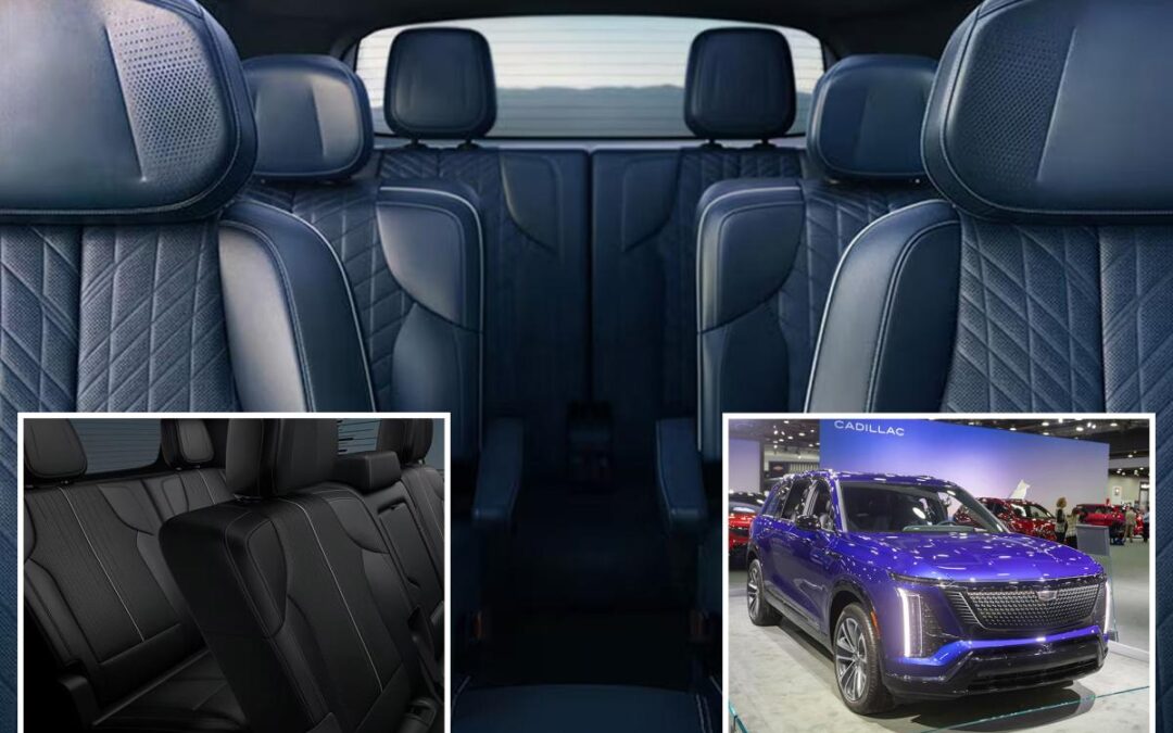 Cadillac recalls electric SUV months after toddler killed in tragic Hyundai power seat incident